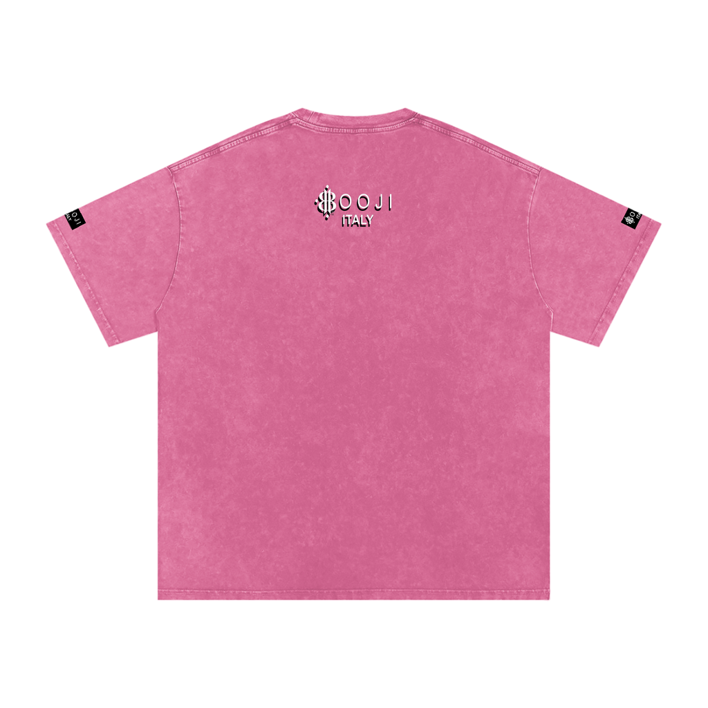 BOOJI ITALY RICH SINNERS SNOW WASHED T-SHIRT