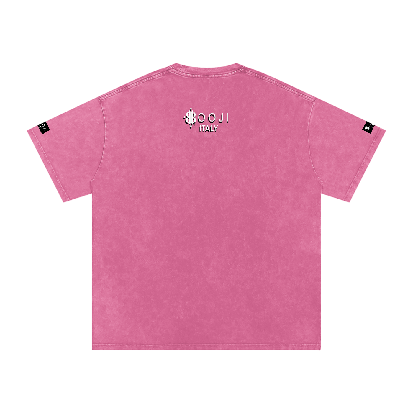 BOOJI ITALY RICH SINNERS SNOW WASHED T-SHIRT