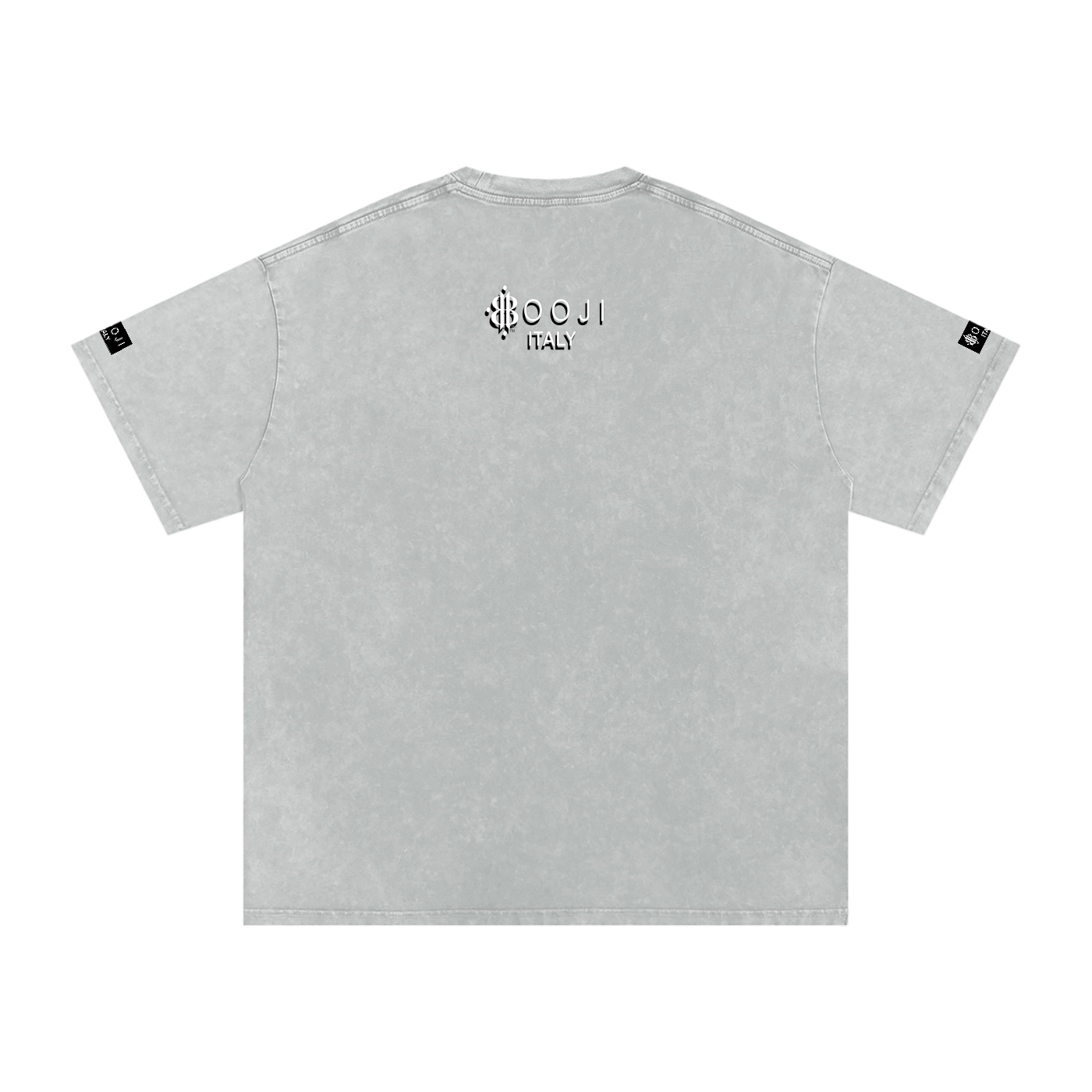 BOOJI ITALY RICH SINNERS SNOW WASHED T-SHIRT