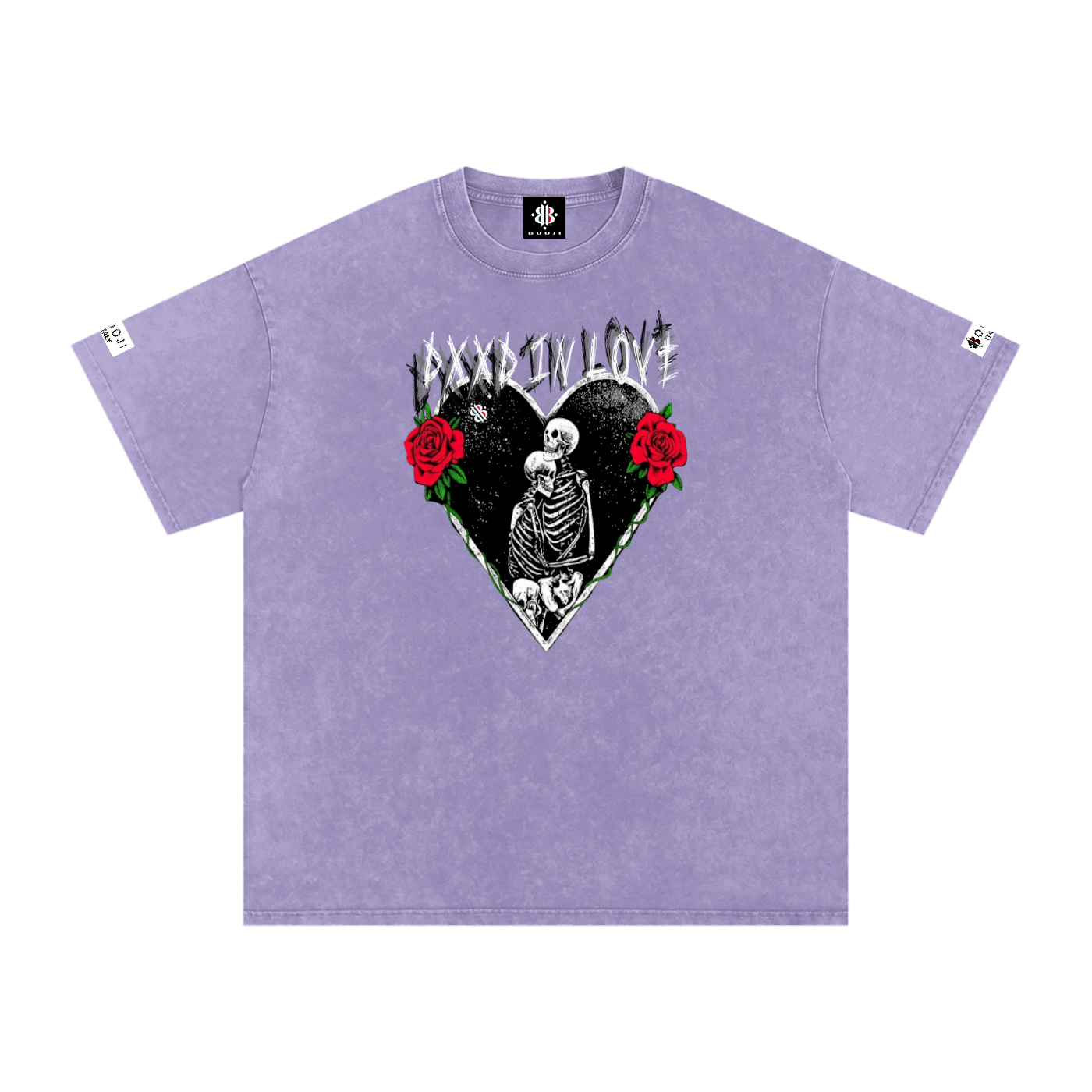 BOOJI ITALY DXXD IN LOVE SNOW WASHED T-SHIRT