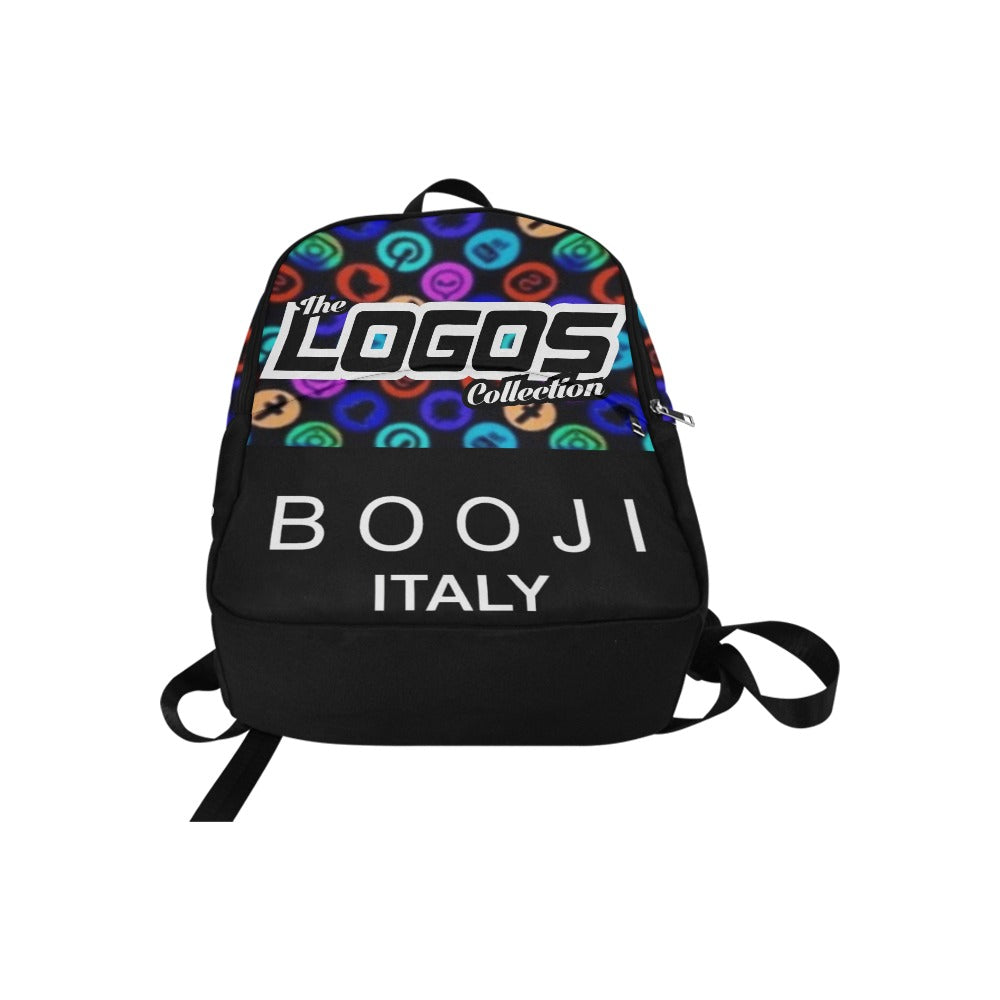 BOOJI ITALY "LOGOS INVERT COLLECTION" CASUAL BACKPACK