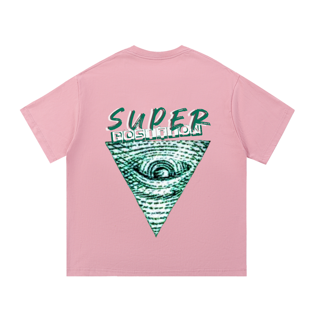BOOJI ITALY "SUPER POSITION" THICK COTTON T-SHIRT