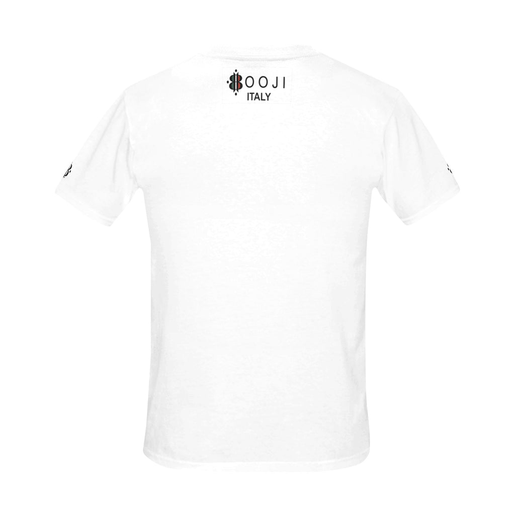 LOCK IN FN LOGO T-SHIRT Men's All Over Print Crew Neck T-Shirt(T40-2) | Ships from USA