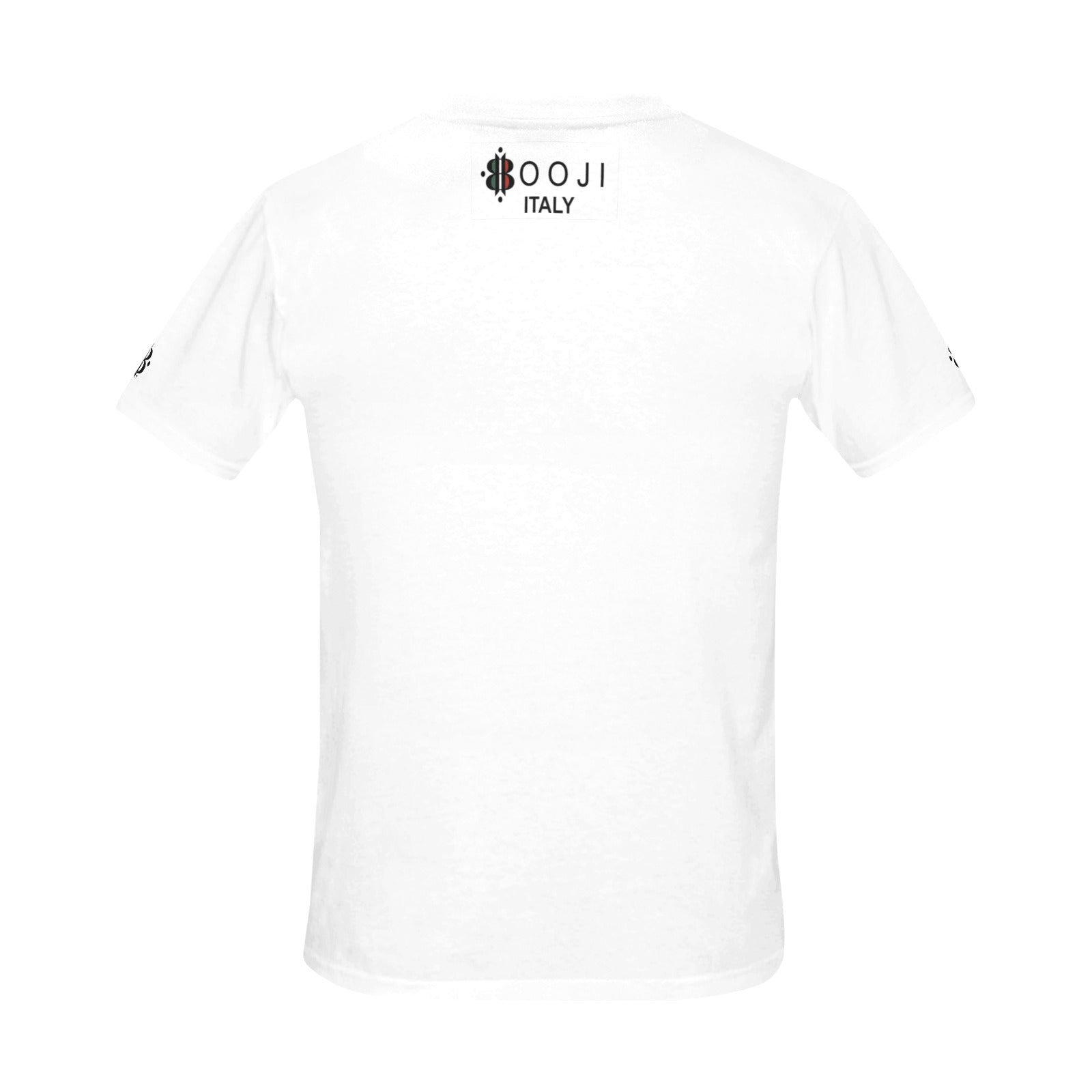LOCK IN FN LOGO T-SHIRT Men's All Over Print Crew Neck T-Shirt(T40-2) | Ships from USA