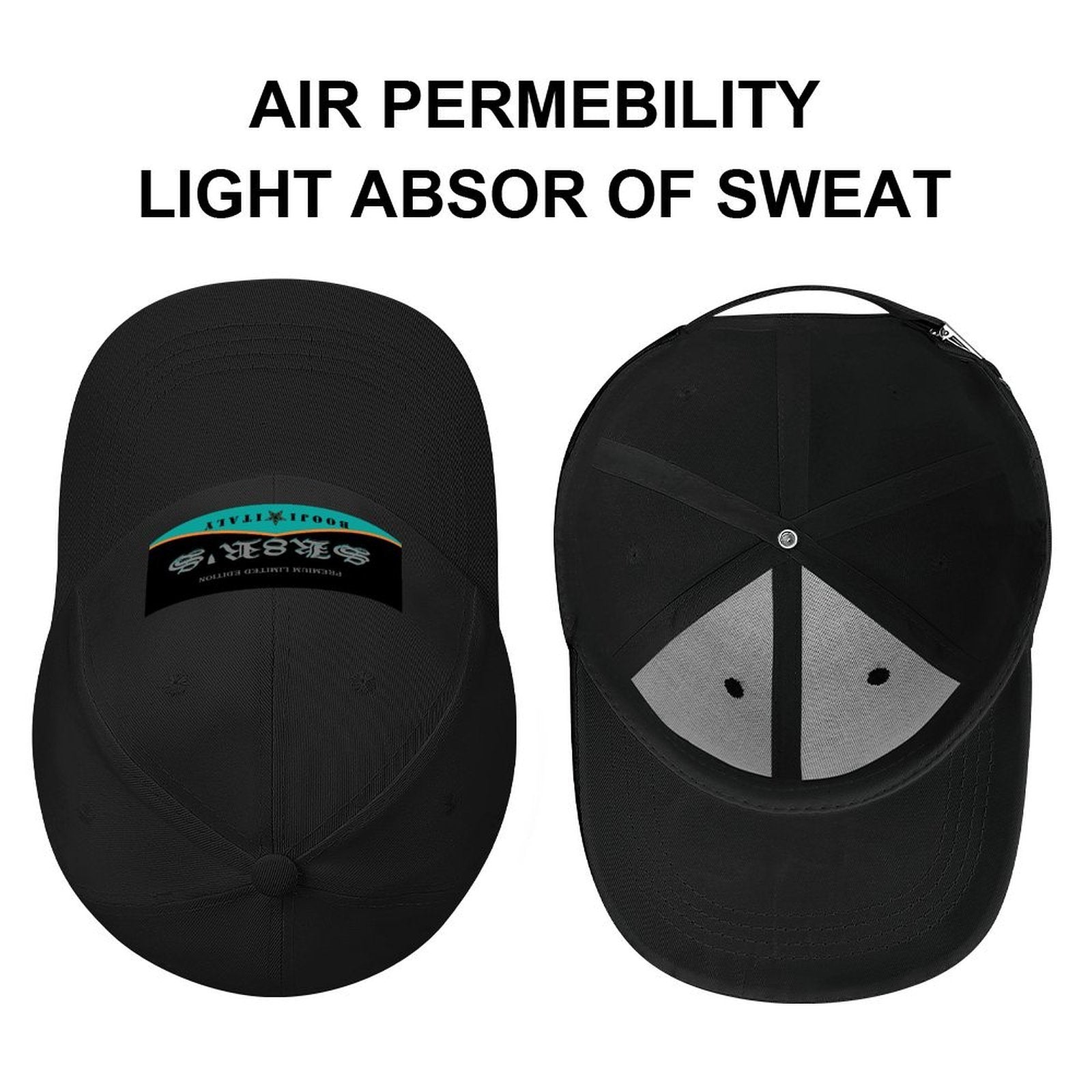 BOOJI ITALY COLLECTION ADJUSTABLE BASEBALL HAT