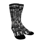 BOOJI ITALY SYMBOLS COLLECTION WOMEN'S CREW SOCKS