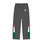 BOOJI ITALY 4 EVER $ LOGO MEN'S REFLECTION STRIPED SWEATPANTS