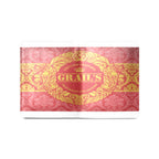 BOOJI ITALY GRAIL'S COLLECTION MEN'S LEATHER WALLET