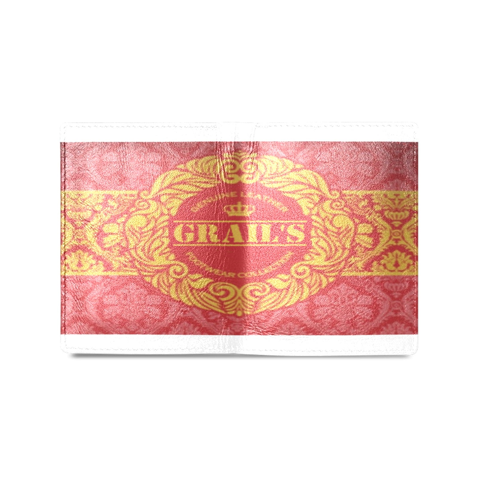 BOOJI ITALY GRAIL'S COLLECTION MEN'S LEATHER WALLET