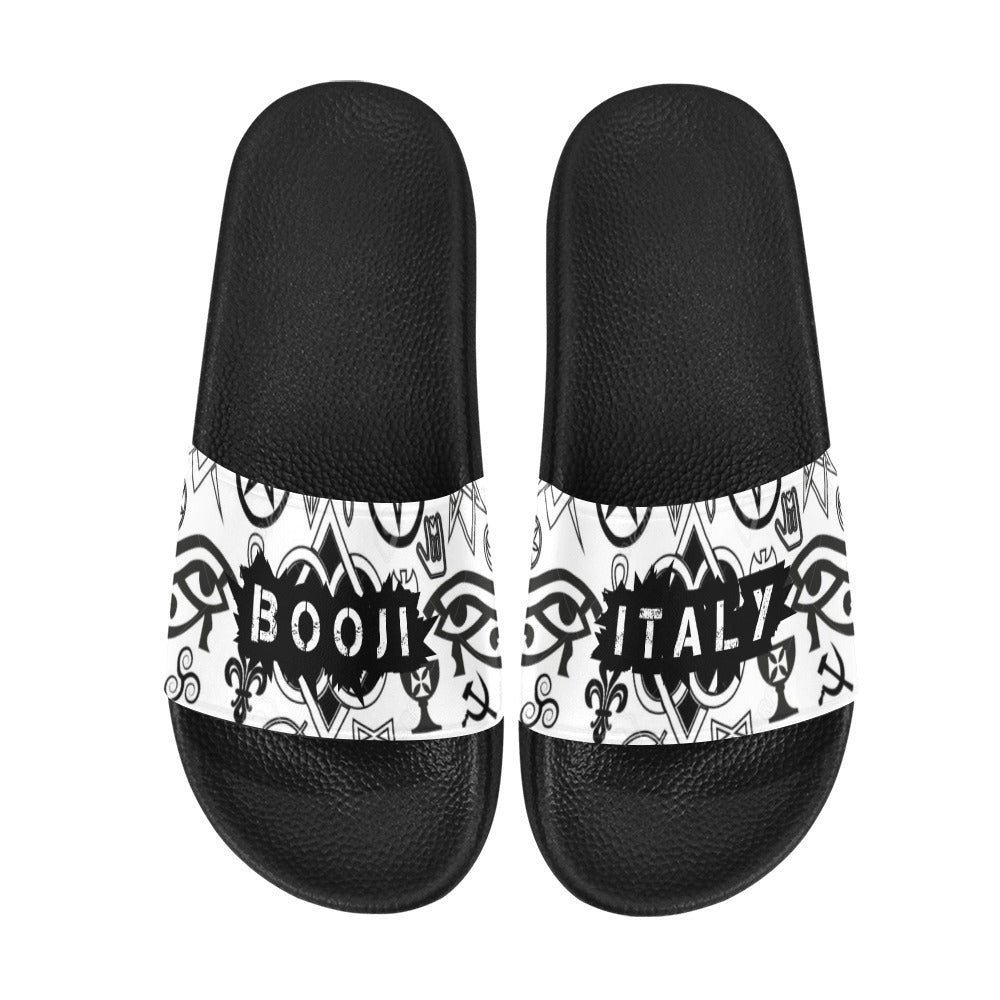 BOOJI ITALY "SYMBOLS COLLECTION" WHITE SLIDES