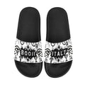 BOOJI ITALY "SYMBOLS COLLECTION" WHITE SLIDES