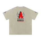 BOOJI ITALY CLICK BANG COLLECTION MENS SNOW WASHED T-SHIRT