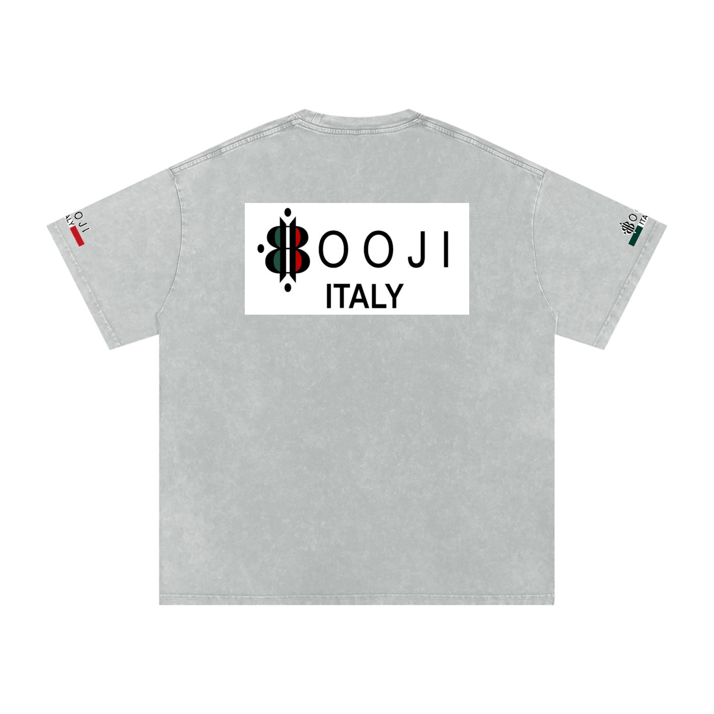 BOOJI ITALY SCARPE DM COLLECTION SNOW WASHED T-SHIRT