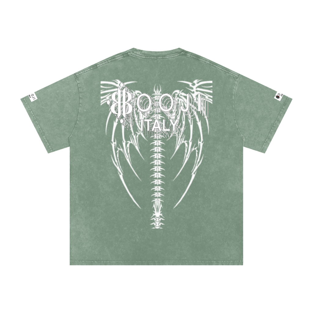 BOOJI ITALY "DXXD IN LOVE" SNOW WASHED T-SHIRT