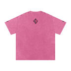 BOOJI ITALY 7 STARS 4 EVER $ LOGO SNOW WASHED T-SHIRT