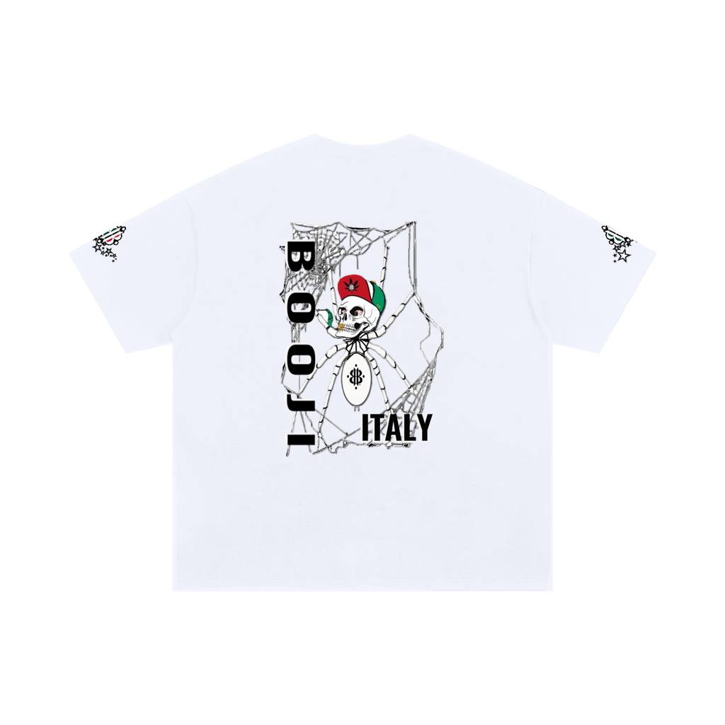 BOOJI ITALY MOLLYHOOD wSPEEDY THA SPIDER COTTON T-SHIRT