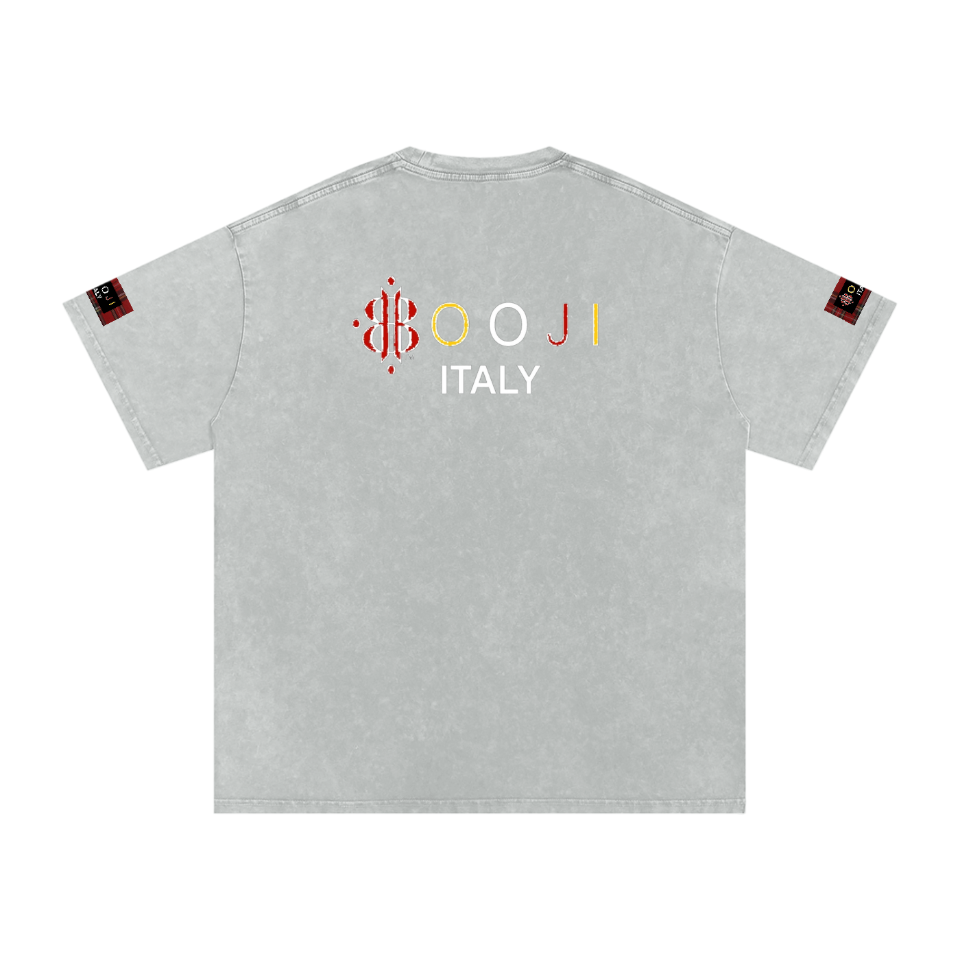 BOOJI ITALY ESCI'S COLLECTION SNOW WASHED T-SHIRT