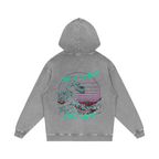 BOOJI ITALY BE A WAVE BEHAVE SNOW WASHED HOODIE