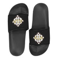 BOOJI ITALY ETA PRIMO COLLECTION WOMEN'S BLACK SOLE SLIDES