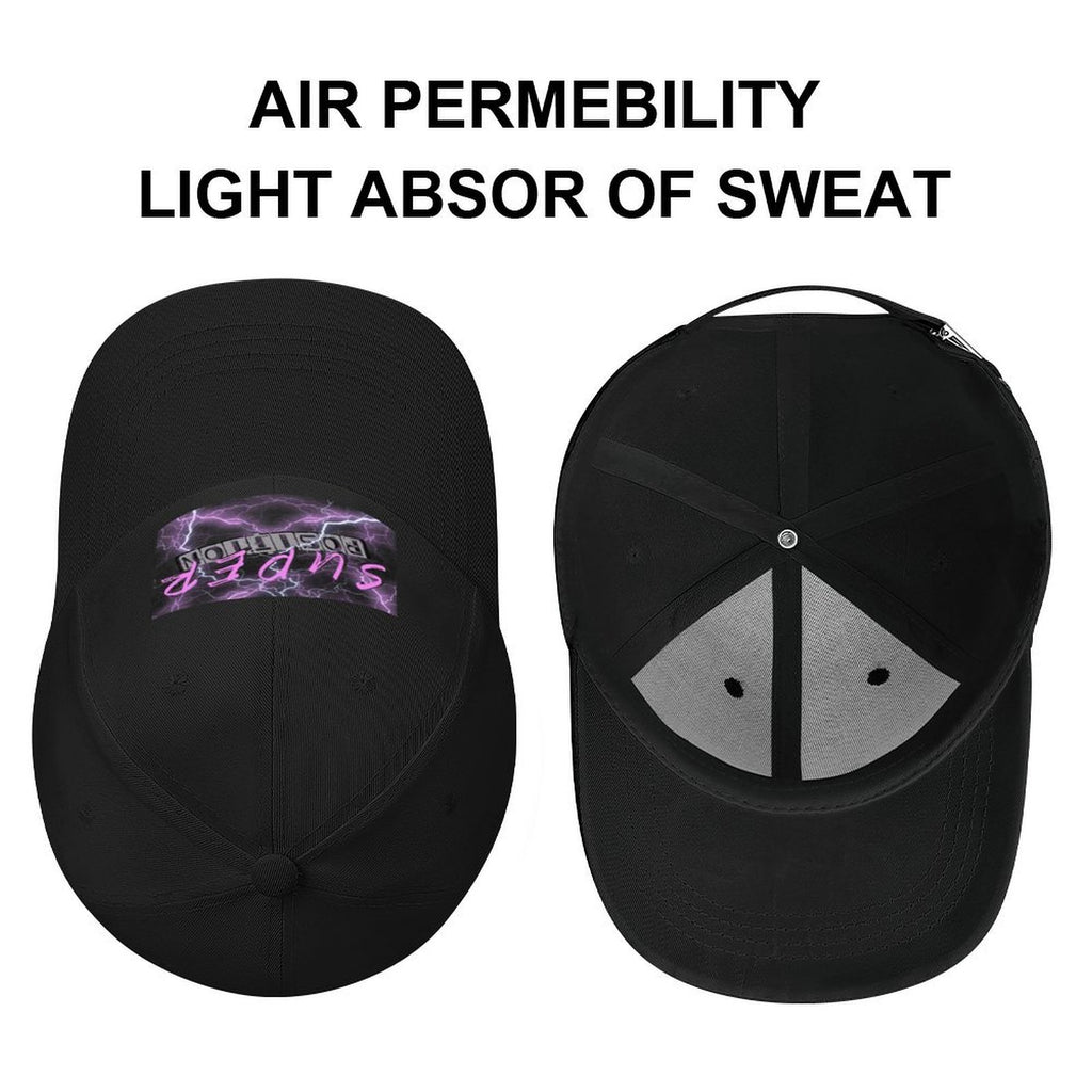 BOOJI ITALY COLLECTION ADJUSTABLE BASEBALL HAT