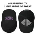 BOOJI ITALY SUPER POSITION COLLECTION LIGHTNING ADJUSTABLE BASEBALL HAT