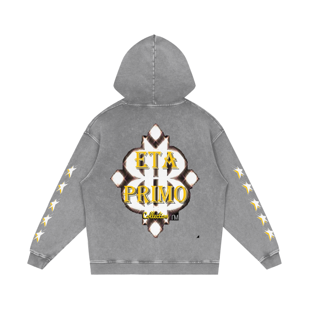 BOOJI ITALY ETA PRIMO COLLECTIONSNOW  WASHED HOODIE