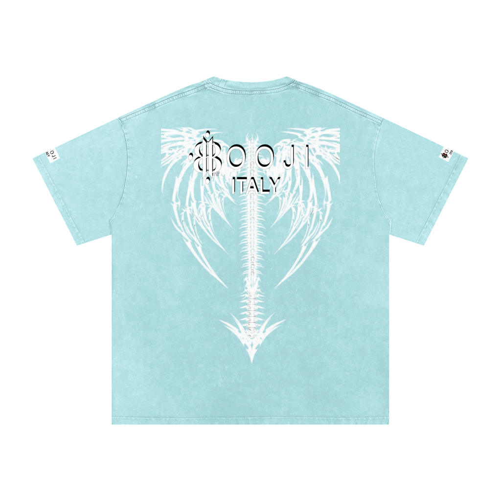 BOOJI ITALY DXXD IN LOVE SNOW WASHED T-SHIRT