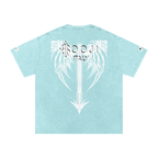 BOOJI ITALY DXXD IN LOVE SNOW WASHED T-SHIRT