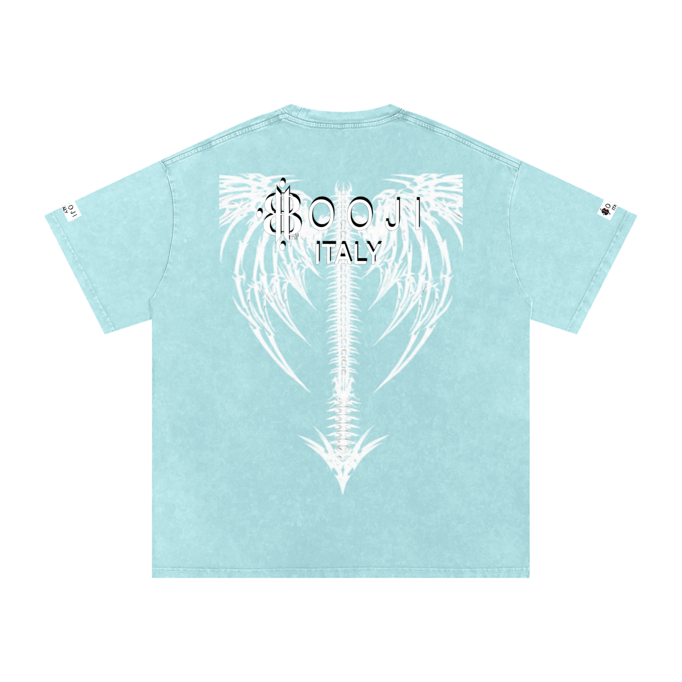 BOOJI ITALY DXXD IN LOVE SNOW WASHED T-SHIRT
