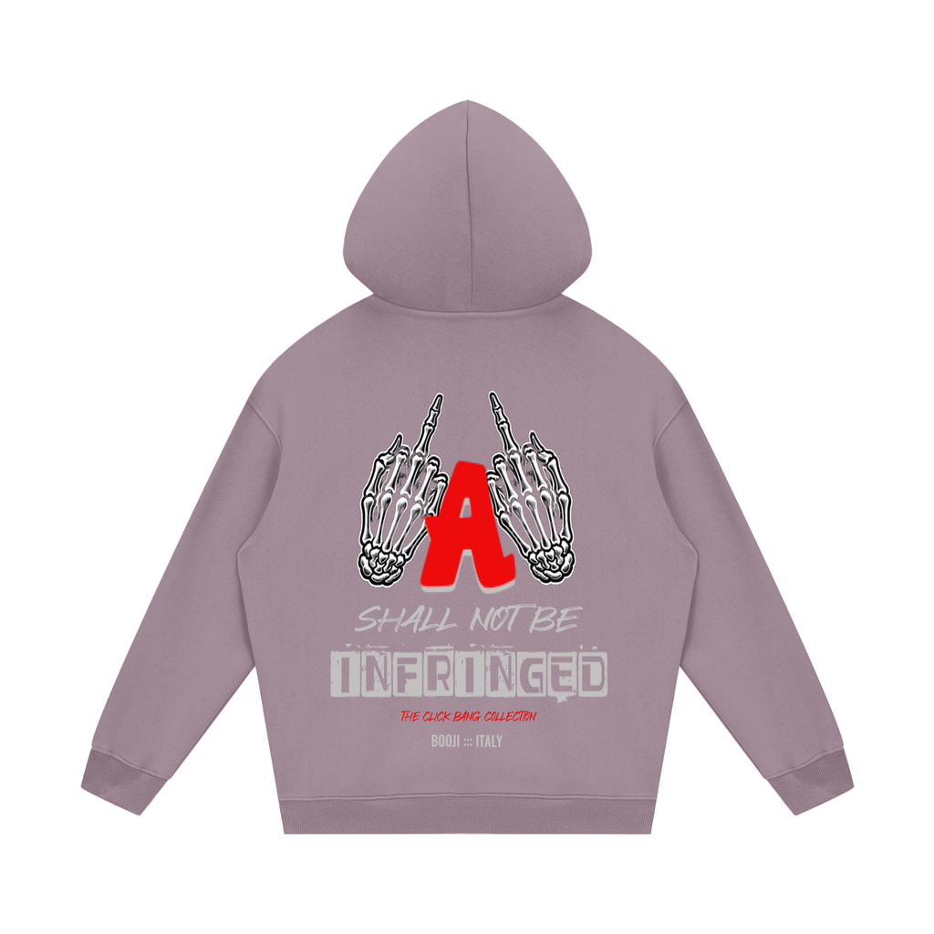 BOOJI ITALY "CLICK BANG COLLECTION" FLEECE HOODIE