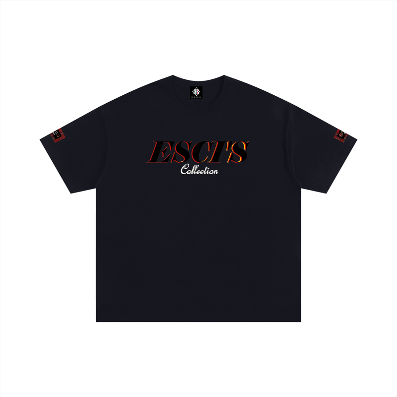 BOOJI ITALY ESCI'S COLLECTION LOGO COTTON T-SHIRT