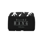 BOOJI ITALY CLICK BANG COLLECTION BLACK DELUXE BACKPACK
