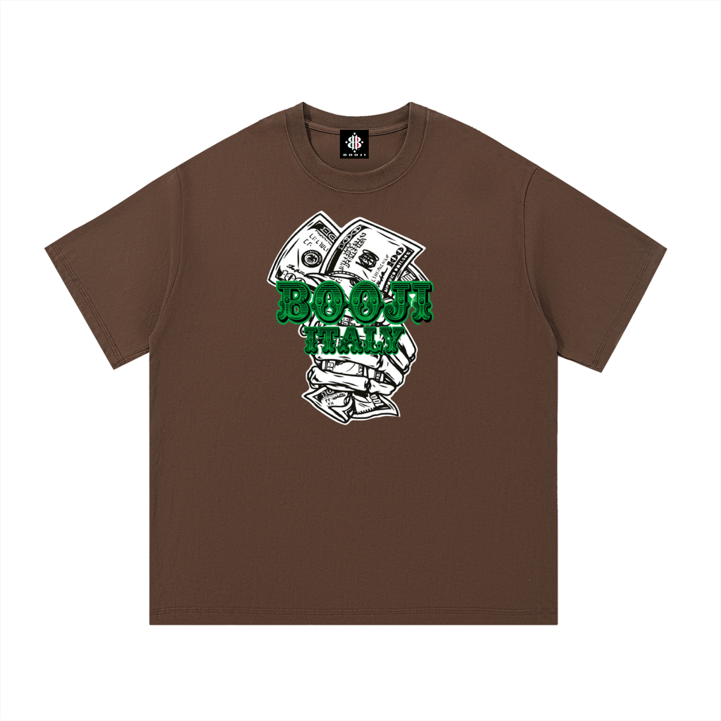 BOOJI ITALY SUPER POSITION PROFITS COTTON T-SHIRT