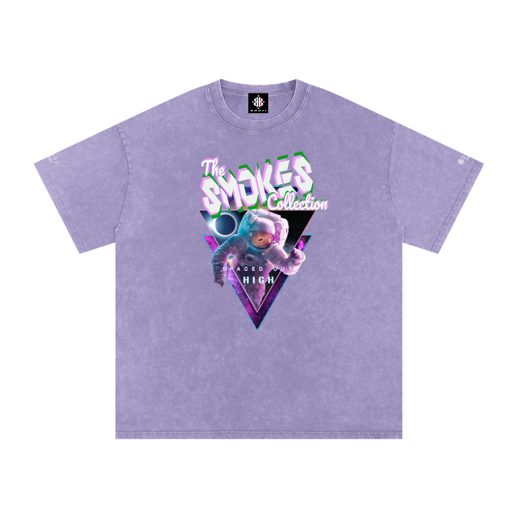 BOOJI ITALY SMOKES COLLECTION SNOW WASHED T-SHIRT