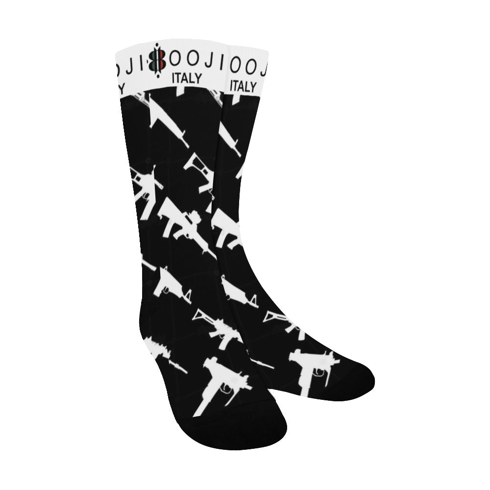 BOOJI CLICK BANG COLLECTION Men's Custom Socks
