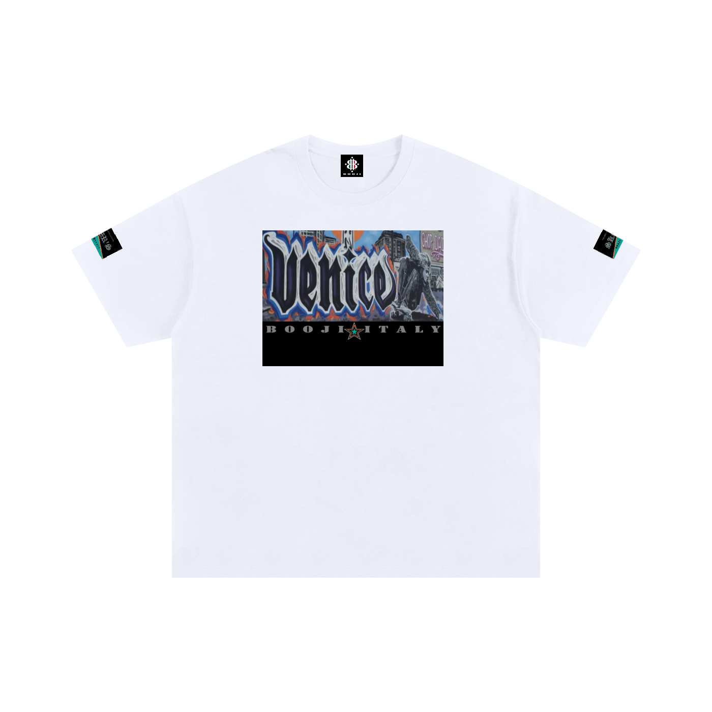 BOOJI ITALY SK8R'S COLLECTION COTTON T-SHIRT
