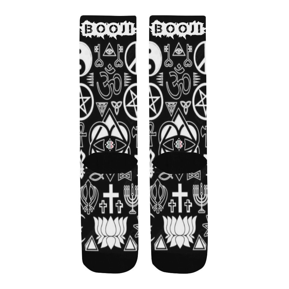 SYMBOLS COLLECTION SOCKS Men's Custom Socks