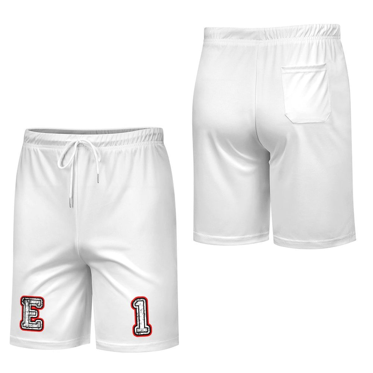 BOOJI ITALY BALLZI E1 COLLECTION MEN'S BLACK ON WHITE MATCHING 2PC BASKETBALL SET