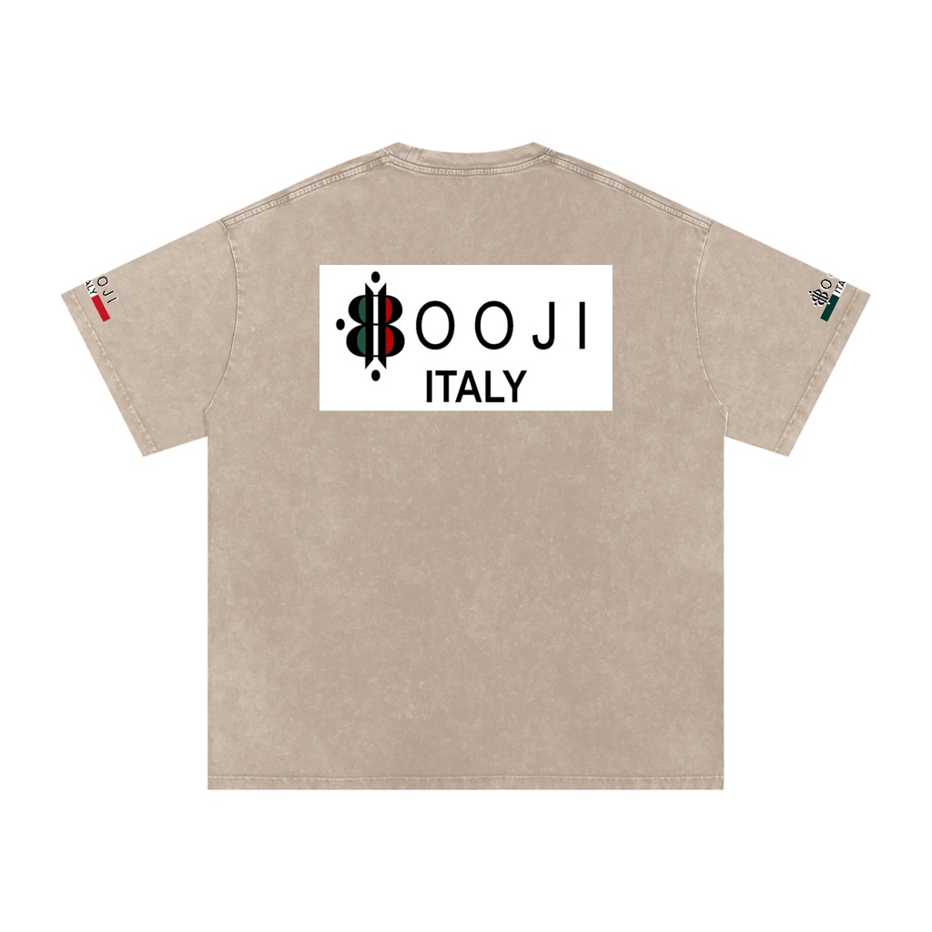 BOOJI ITALY SCARPE DM COLLECTION SNOW WASHED T-SHIRT