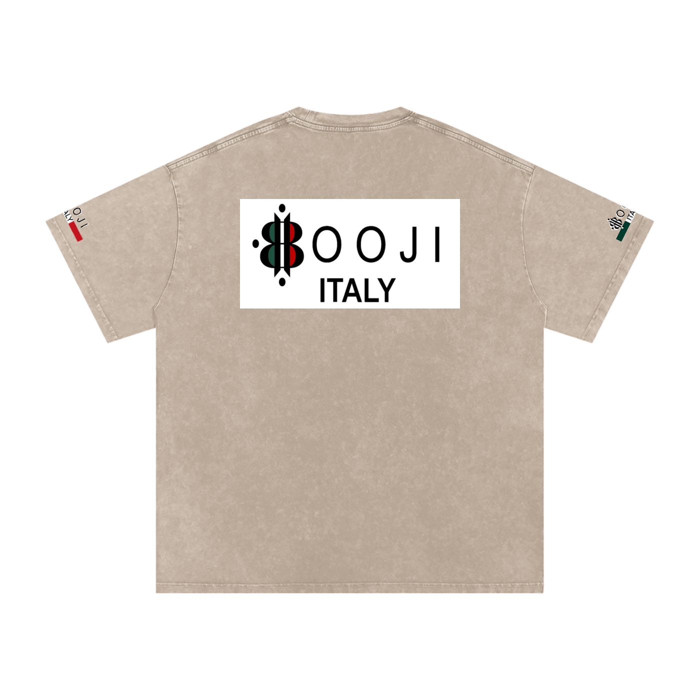 BOOJI ITALY SCARPE DM COLLECTION SNOW WASHED T-SHIRT