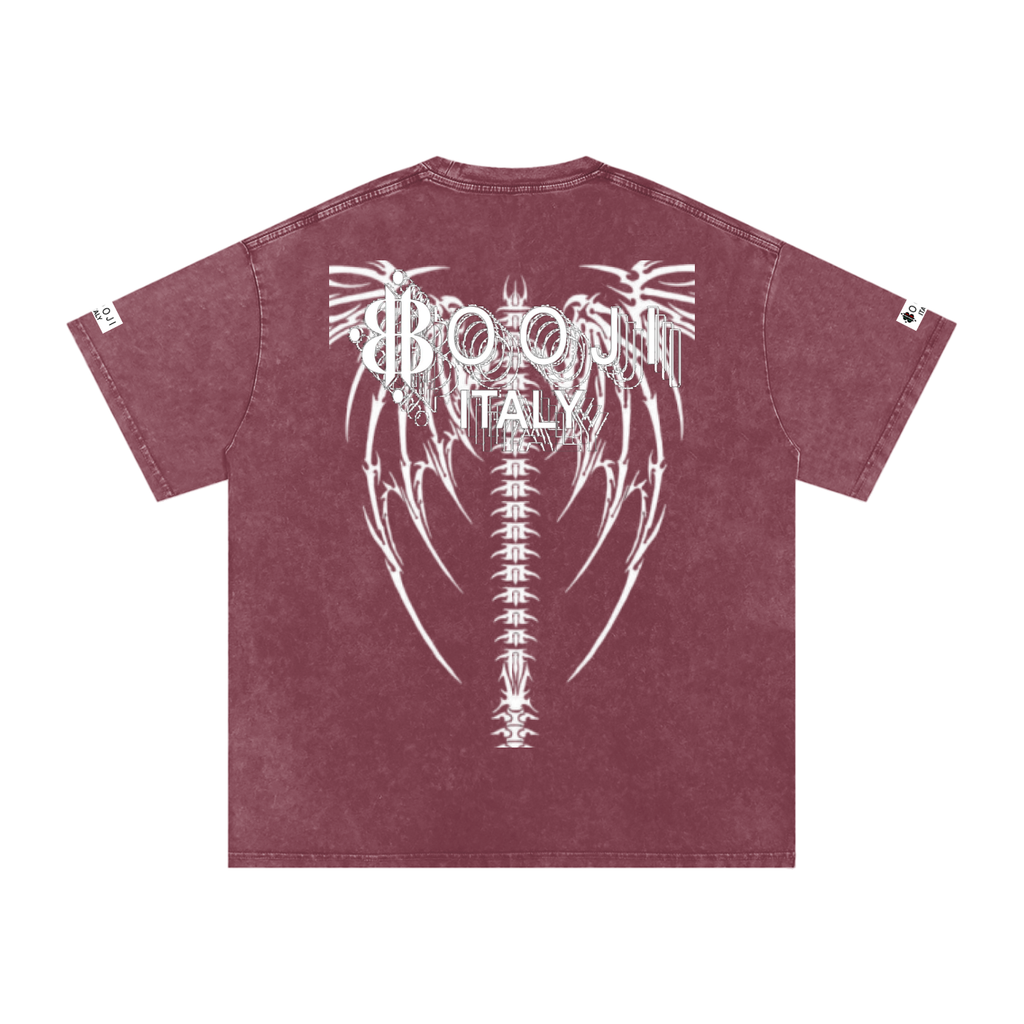 BOOJI ITALY "DXXD IN LOVE" SNOW WASHED T-SHIRT