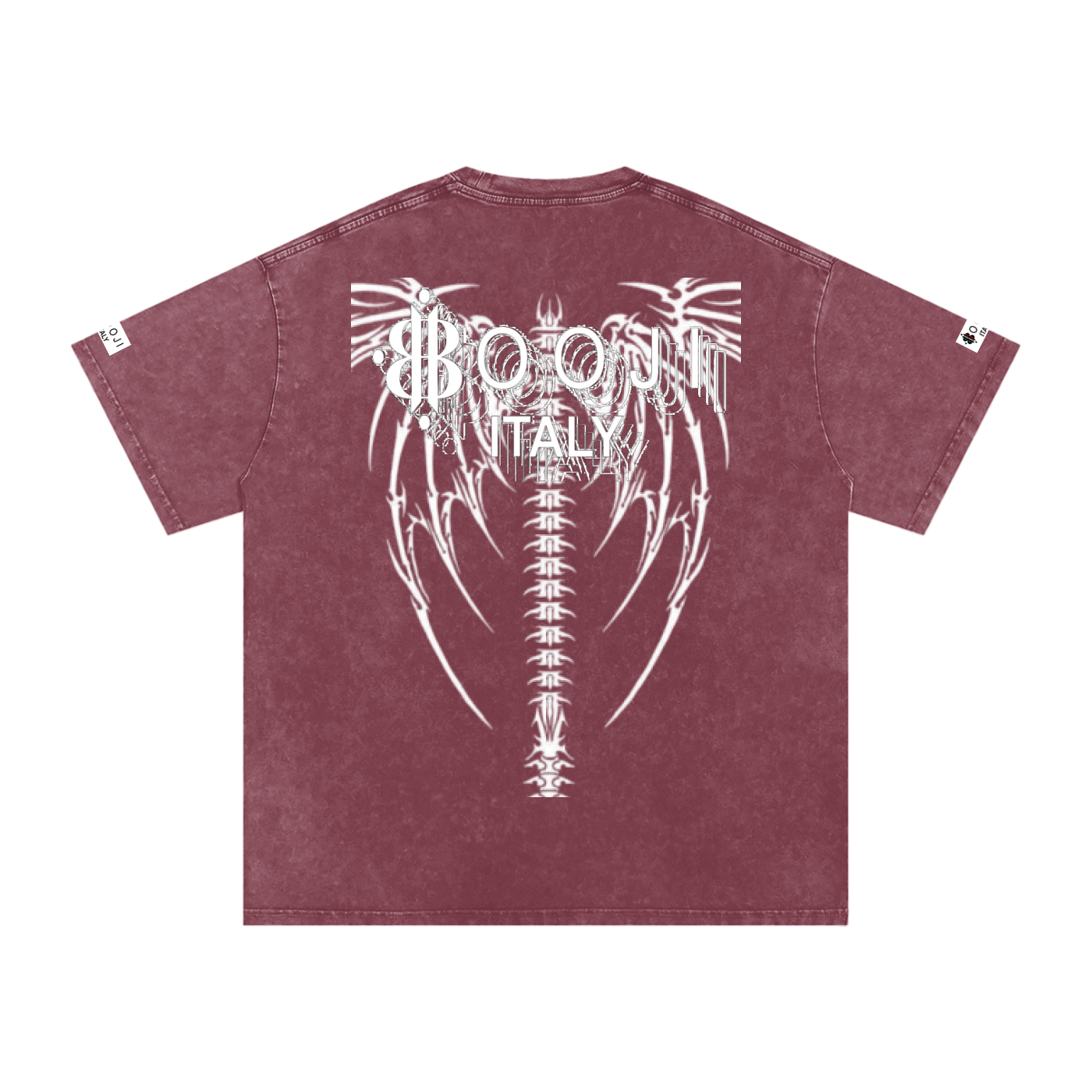 BOOJI ITALY "DXXD IN LOVE" SNOW WASHED T-SHIRT