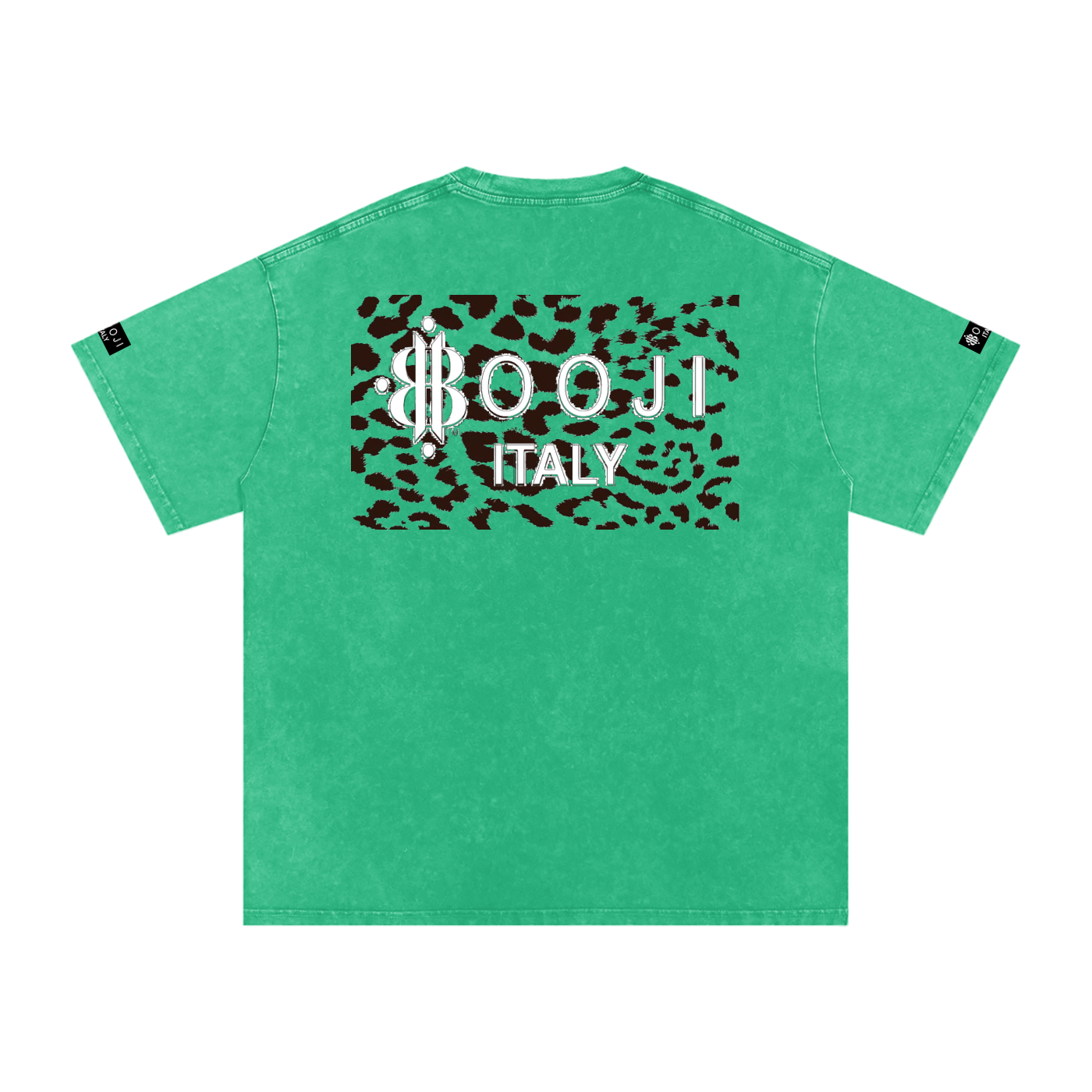 BOOJI ITALY "SAVAGE HEROES" SNOW WASHED T-SHIRT