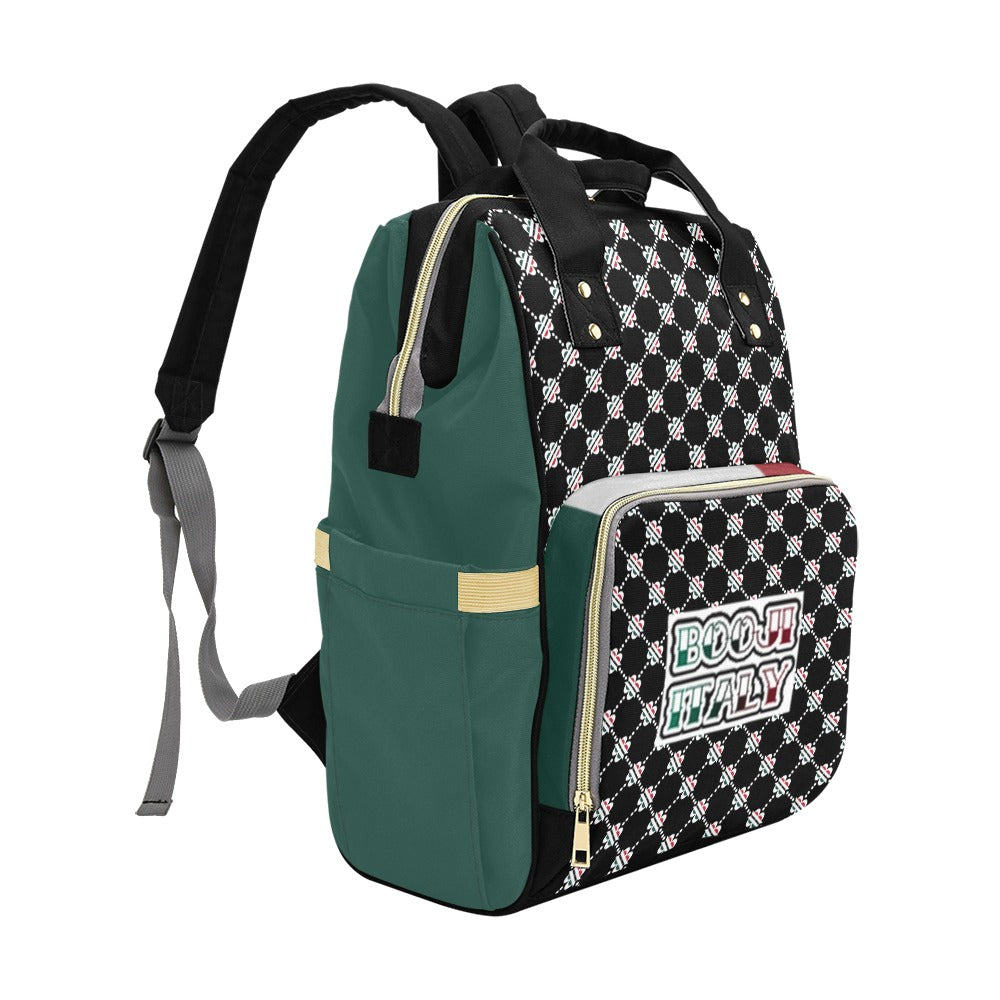 BOOJI LOGO PATTERN Multi-Function Backpack(Model1688)