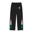 BOOJI ITALY 4 EVER $ LOGO MEN'S REFLECTION STRIPED SWEATPANTS