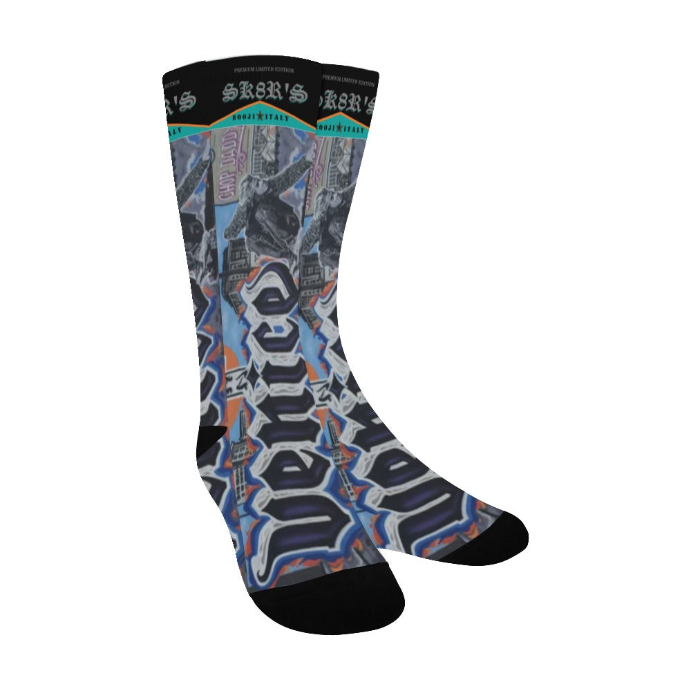 BOOJI ITALY SK8R'S COLLECTION MEN'S TUBE SOCKS