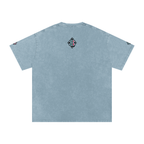 BOOJI ITALY 7 STARS 4 EVER $ LOGO SNOW WASHED T-SHIRT
