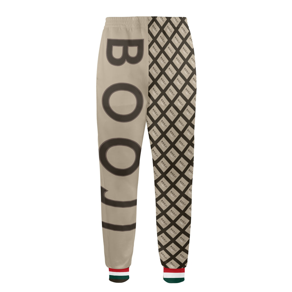 BOOJI GRAILS PATTERN Men's Casual Track Pants (Model L72)