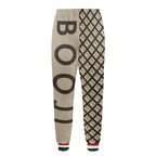 BOOJI ITALY GRAIL'S COLLECTION PATTERN MEN'S CASUAL TRACK PANTS