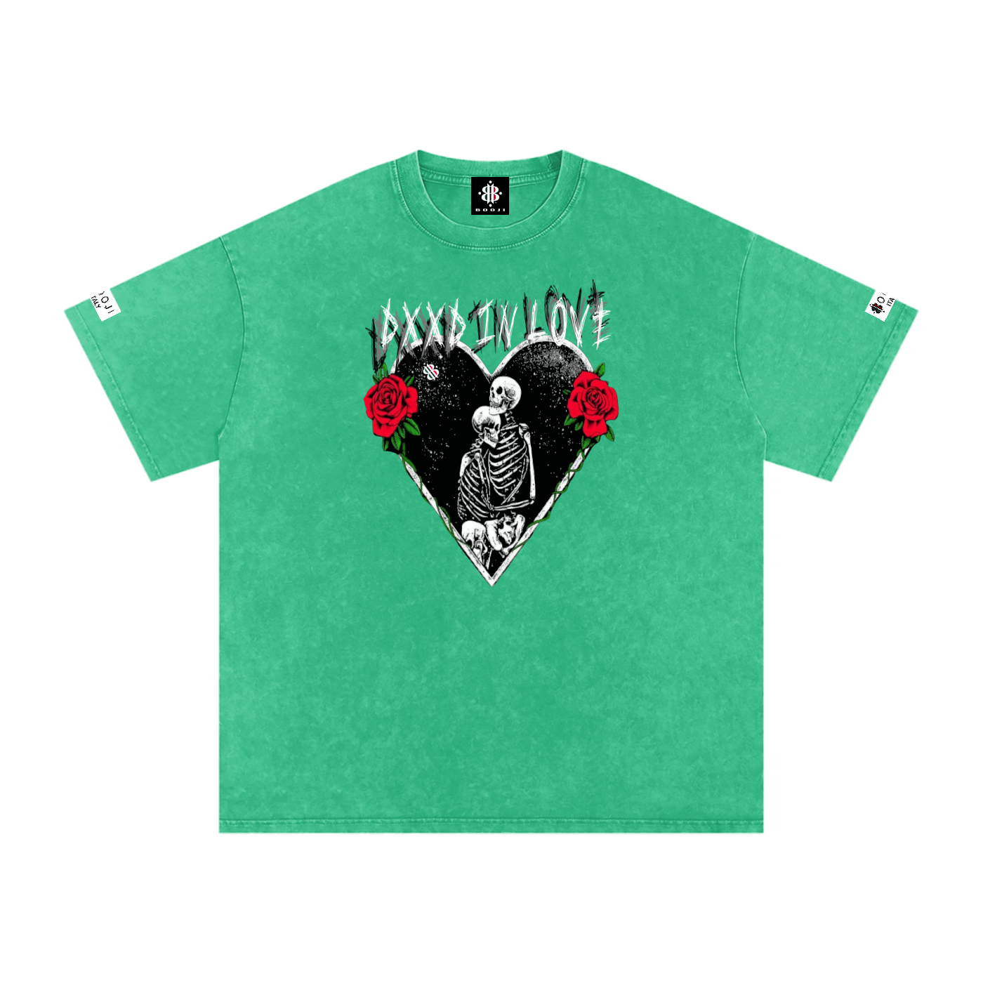 BOOJI ITALY DXXD IN LOVE SNOW WASHED T-SHIRT